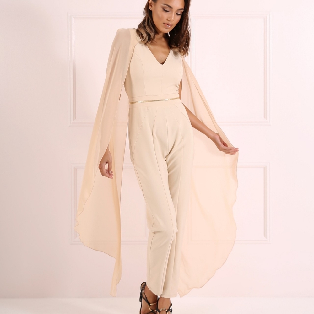 Forever Uniques Jumpsuit w/Cape